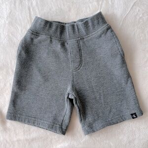 Calvin Klein Jeans Toddler Boys Knit Grey Shorts 3T